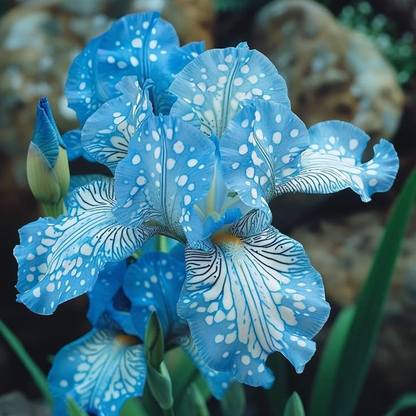 Cotton Candy Dream-Rare Iris Bulbs⚜️
