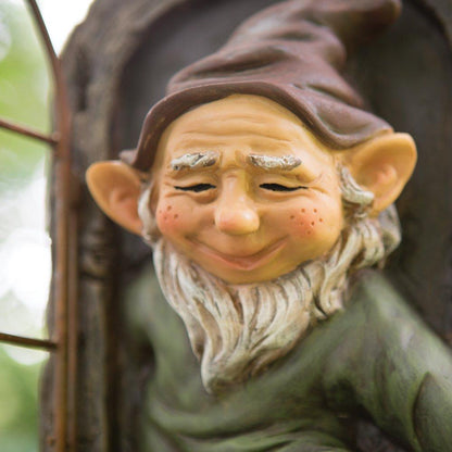 Elf Out The Door Tree Hugger