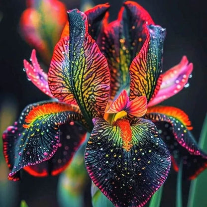 Fiery Phoenix-Rare Iris Bulbs⚜️