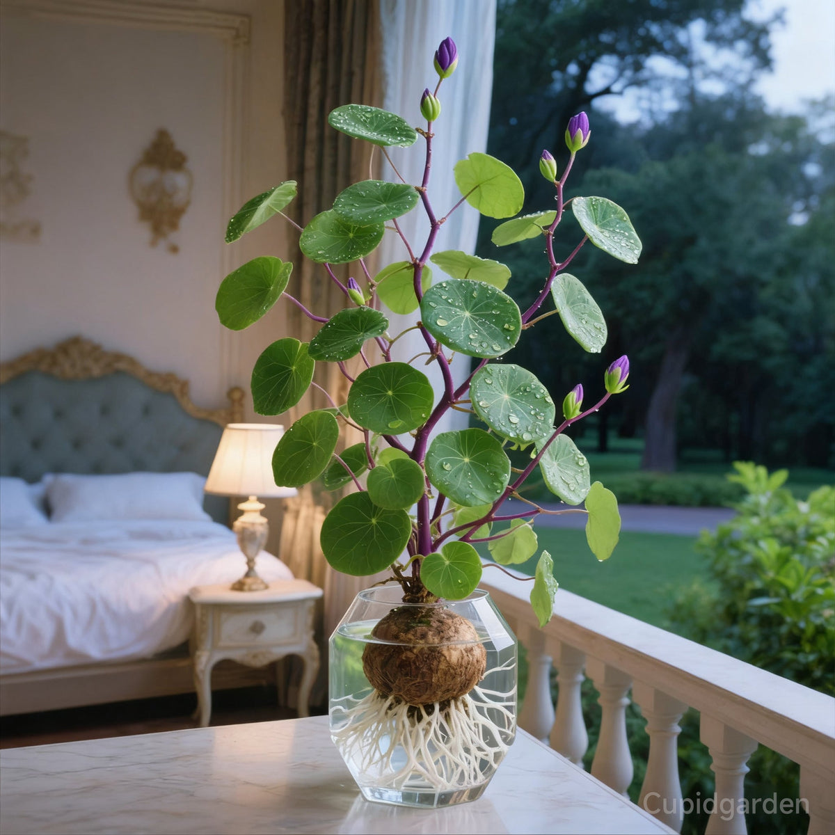 🎈🪴Red rattan Stephania Erecta: The strongest houseplant for lazy people🌿