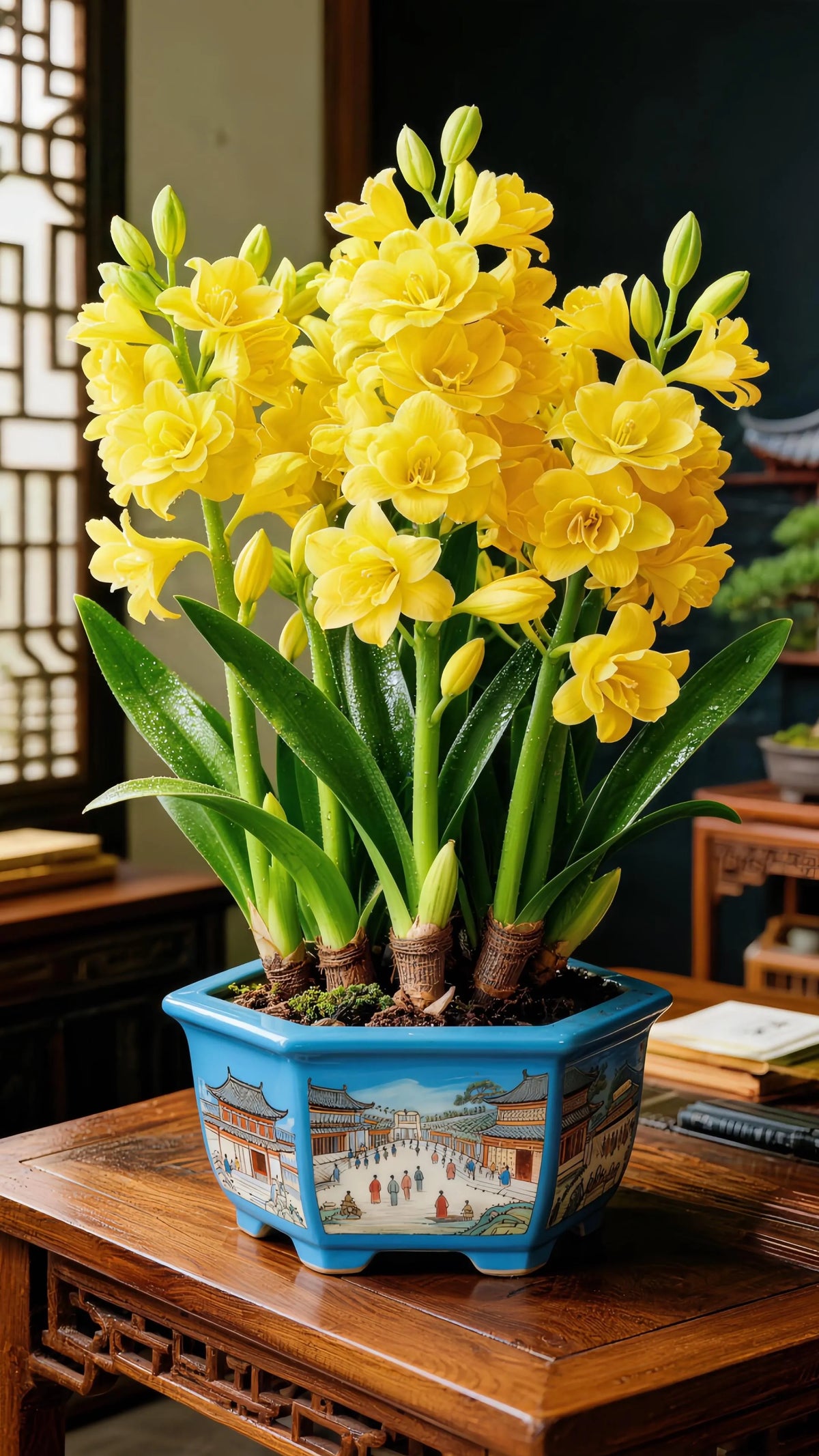 🌼 Double Tuberose Bulbs – Living Perfume for Your Garden