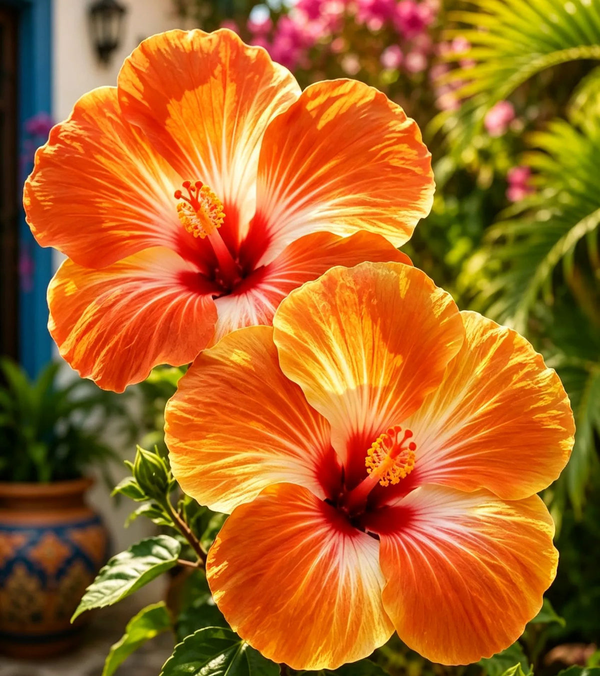 🌺 Rare Hibiscus Seeds – Year-Round Blooms in Pots