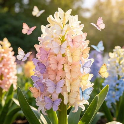 💐 Rare Artistic Hyacinth Bulbs – Fragrant Blooms for Your Home & Garden
