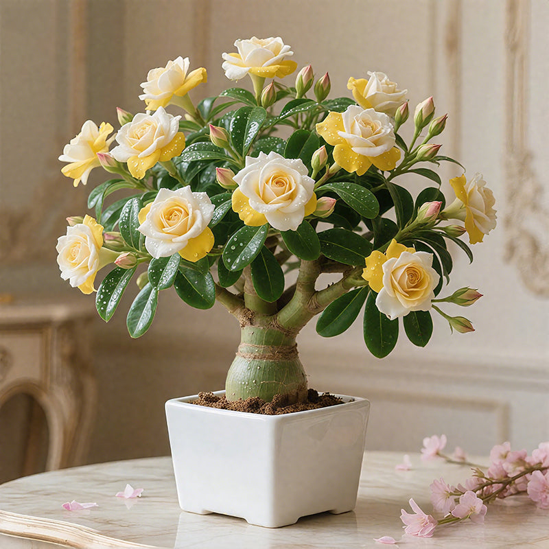 🌵 DESERT ROSE BULBS– EXOTIC BLOOMS, EFFORTLESS BEAUTY! 🌺✨
