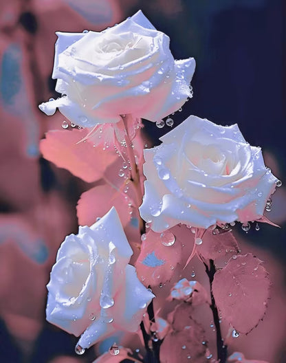 Rare Fresh White Rose Seeds