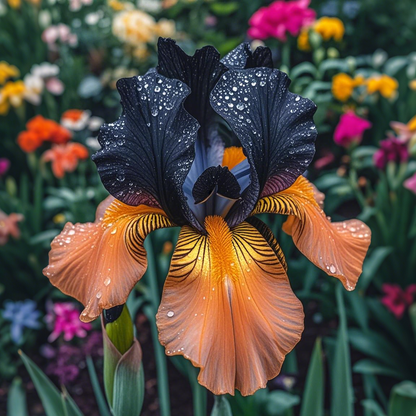 Celestial Frost-Rare Iris Bulbs⚜️