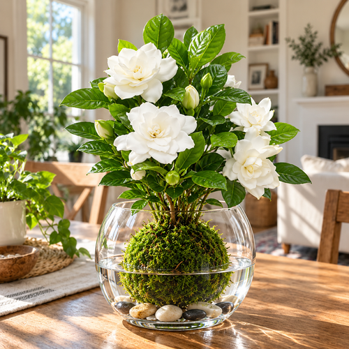 🤍Rare Hydroponic Gardenia