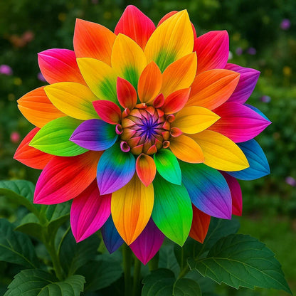 🌺 Rare Double Dahlia Bulbs – Stunning Full Blooms for Your Garden