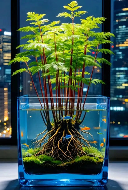 🌿 Hydroponic Dawn Redwood Bulbs - Metasequoia glyptostroboides