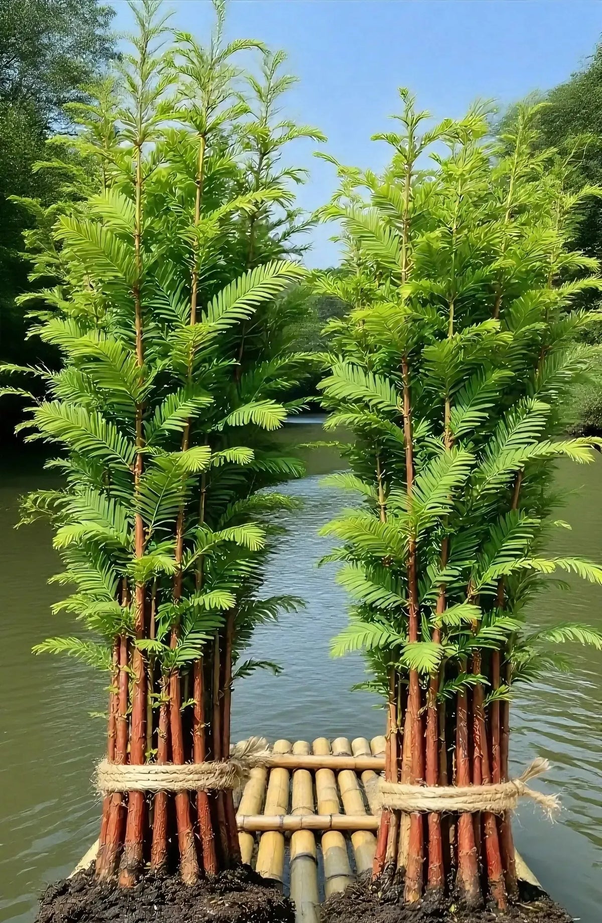 🌿 Hydroponic Dawn Redwood Bulbs - Metasequoia glyptostroboides