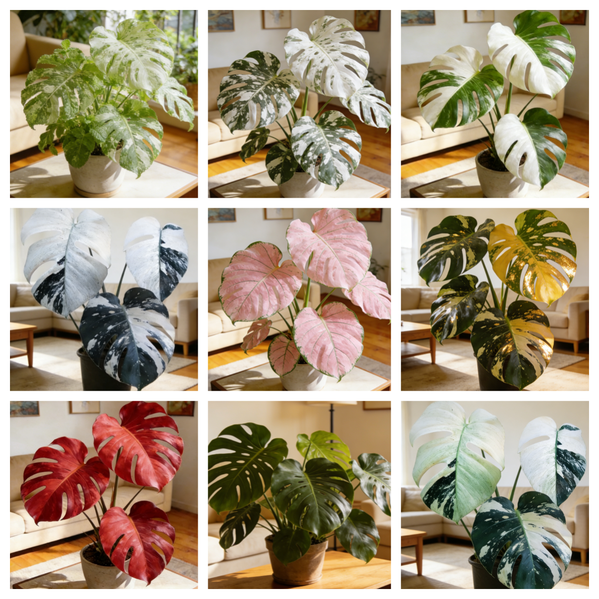 🌿Get Your Monstera Bulbs Today 🌿Effortless Green Living.