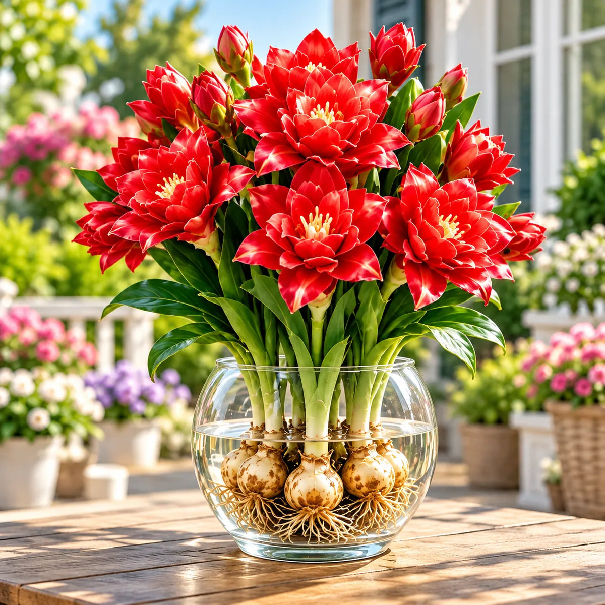 🌷 Siam Tulip – Ginger Roots, Tropical Blooms! ✨ Curcuma alismatifolia Gagnep