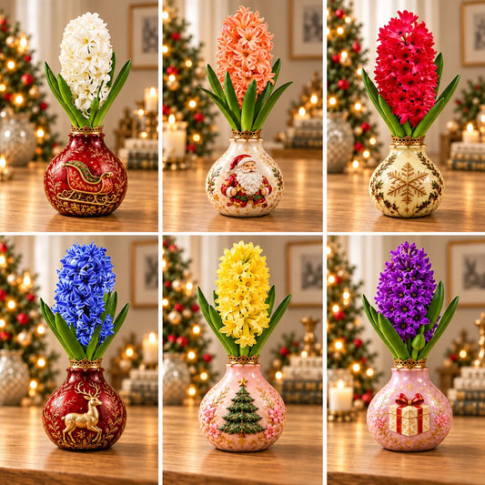 🌱 Hyacinth Bulbs – Start With a Bulb, Watch the Beauty Unfold