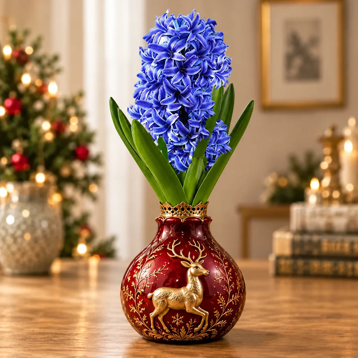 🌱 Hyacinth Bulbs – Start With a Bulb, Watch the Beauty Unfold