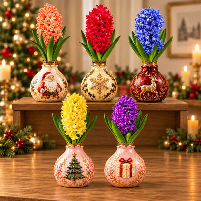 🌱 Hyacinth Bulbs – Start With a Bulb, Watch the Beauty Unfold