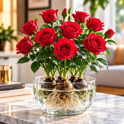 ✨Hydroponic Rose Bulbs -Enchanting Fragrant🌹Can be grown in water or soil