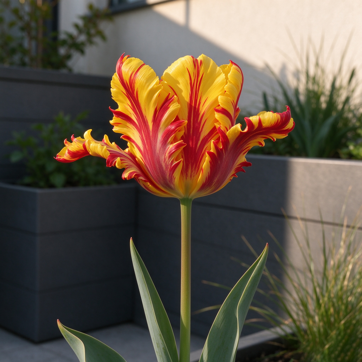 🔥Tulipa 'Flaming Parrot' – Show‑Stopping Parrot Tulip Bulbs🔥