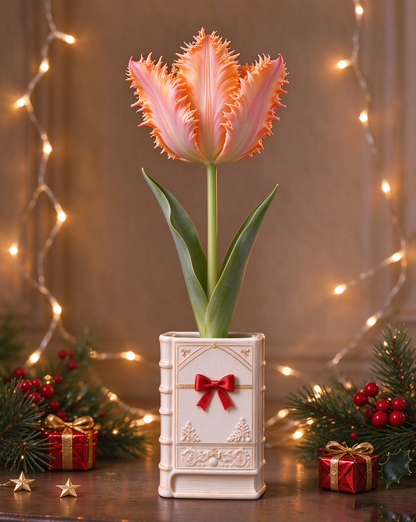 🔥The maximum discount is 40%.7 Varieties of Magic Parrot Tulip Bulbs – No Soil, No Watering, Just Beautiful Blooms!