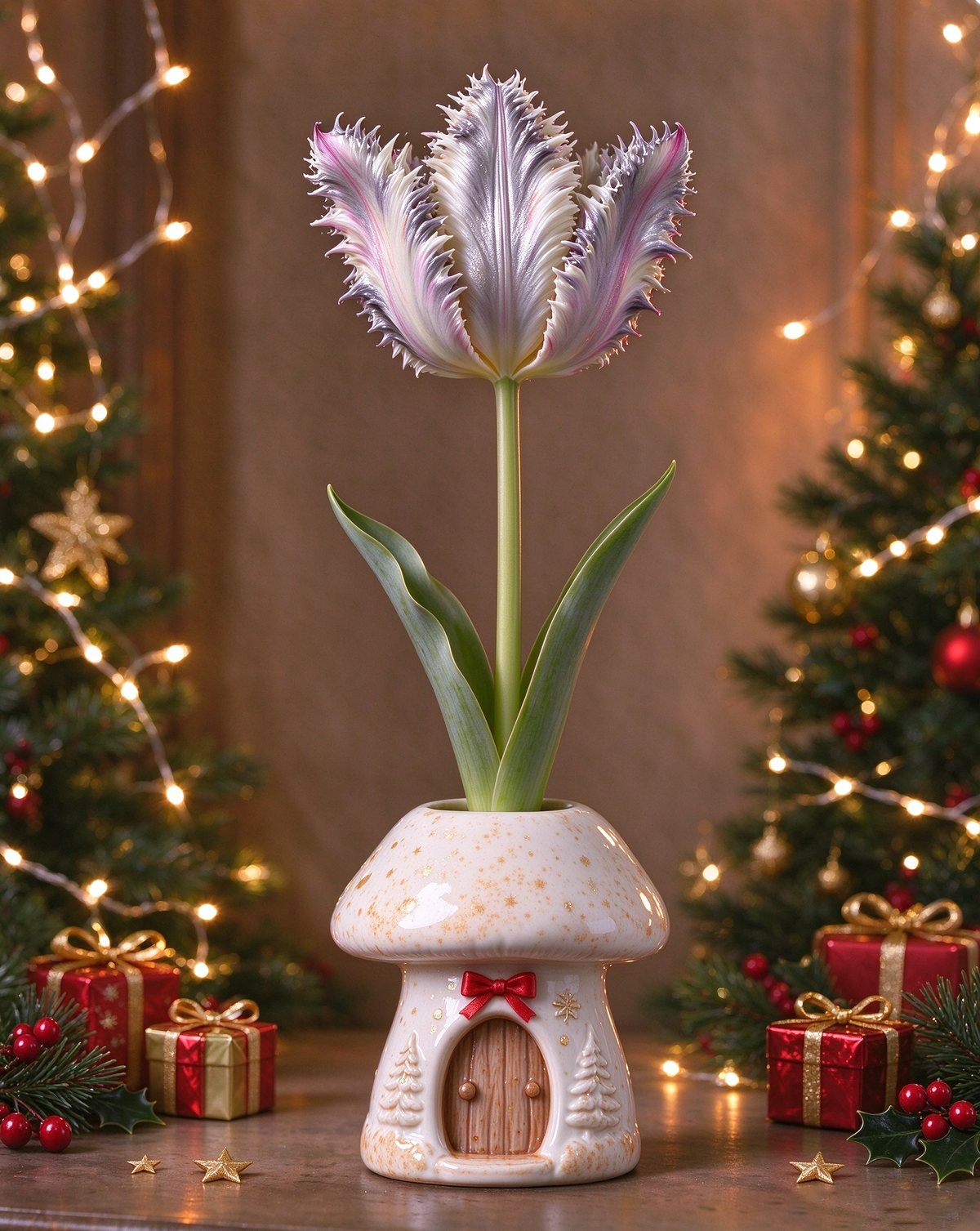 🔥The maximum discount is 40%.7 Varieties of Magic Parrot Tulip Bulbs – No Soil, No Watering, Just Beautiful Blooms!