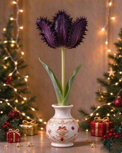 🔥The maximum discount is 40%.7 Varieties of Magic Parrot Tulip Bulbs – No Soil, No Watering, Just Beautiful Blooms!
