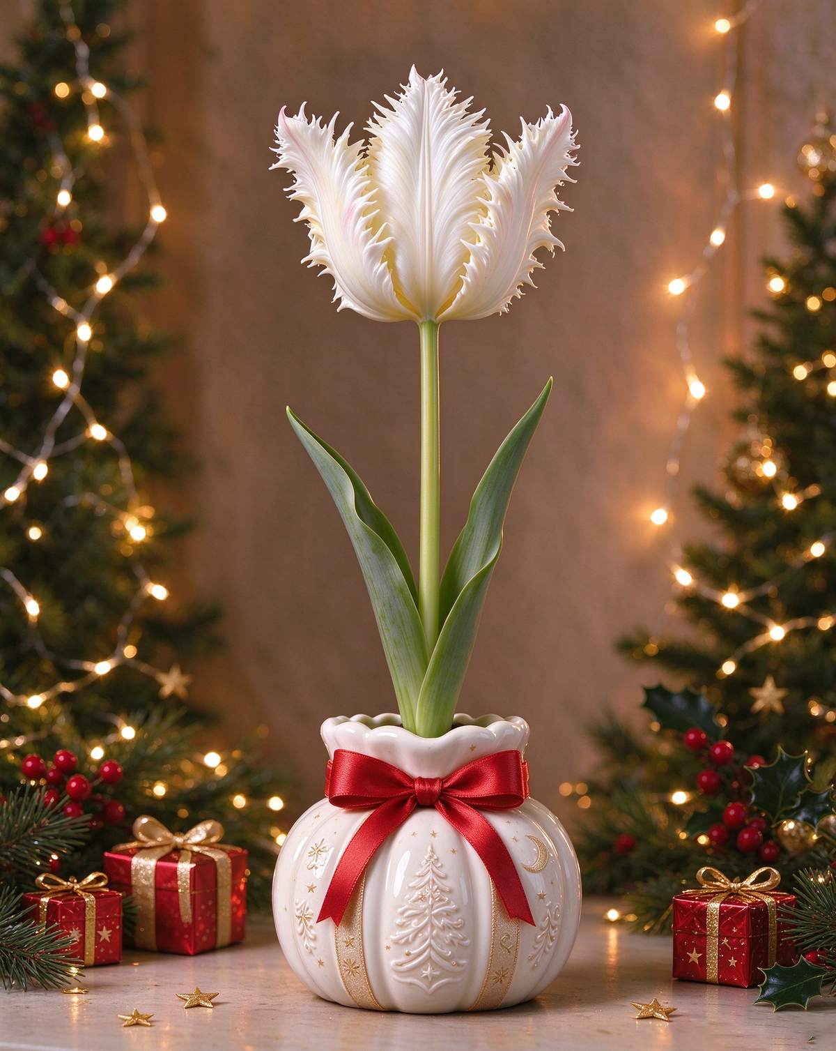 🔥The maximum discount is 40%.7 Varieties of Magic Parrot Tulip Bulbs – No Soil, No Watering, Just Beautiful Blooms!