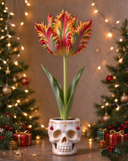 🔥The maximum discount is 40%.7 Varieties of Magic Parrot Tulip Bulbs – No Soil, No Watering, Just Beautiful Blooms!