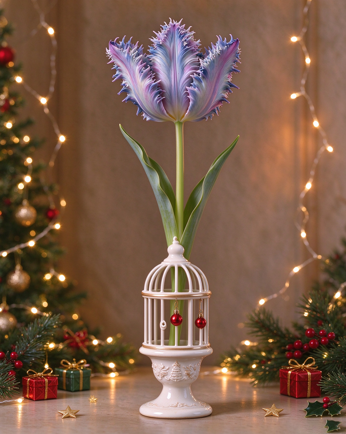 🔥The maximum discount is 40%.7 Varieties of Magic Parrot Tulip Bulbs – No Soil, No Watering, Just Beautiful Blooms!