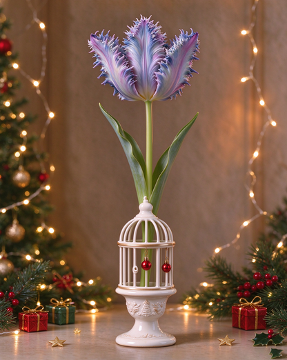 🔥The maximum discount is 40%.7 Varieties of Magic Parrot Tulip Bulbs – No Soil, No Watering, Just Beautiful Blooms!