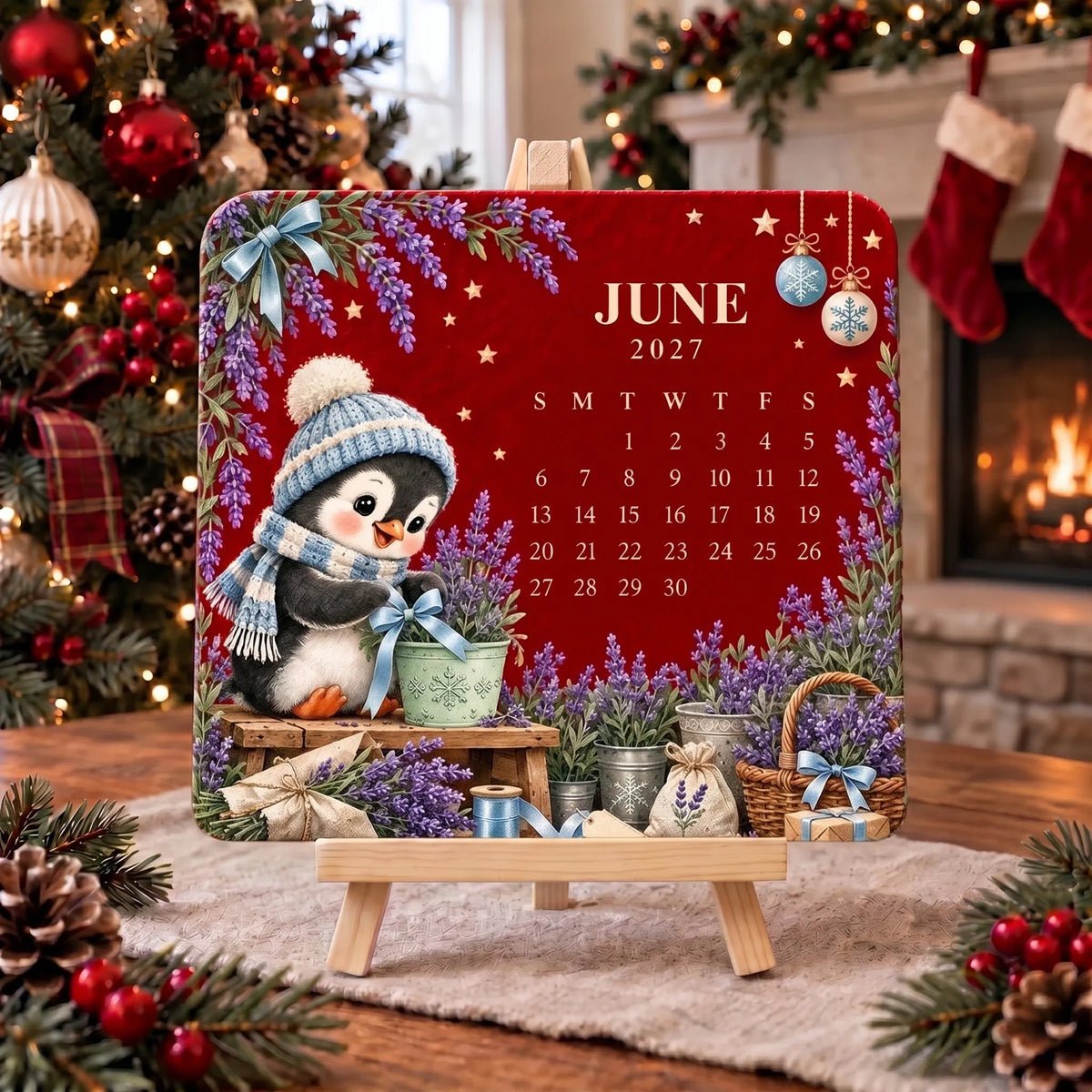 🎄Buy 2 Set Get 1 FREE✨ Christmas Special Edition – Eco-friendly, plantable “timeless” seed calendar 2027 🌸🌿