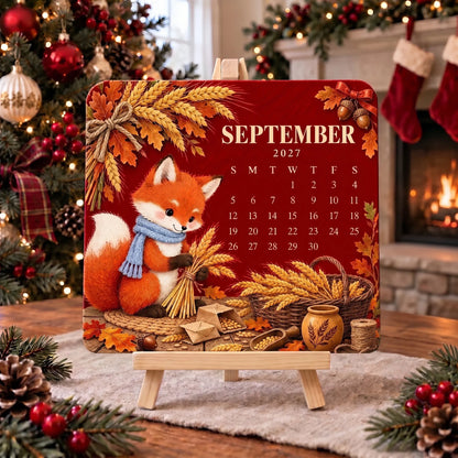 🎄Buy 2 Set Get 1 FREE✨ Christmas Special Edition – Eco-friendly, plantable “timeless” seed calendar 2027 🌸🌿