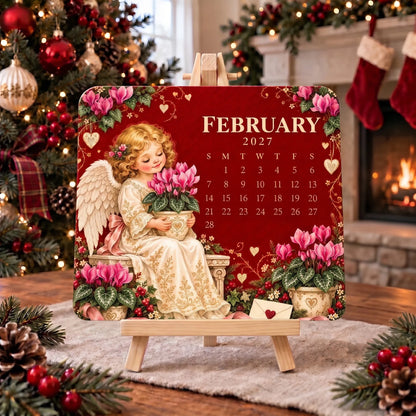 🎄Buy 2 Set Get 1 FREE✨ Christmas Special Edition – Eco-friendly, plantable “timeless” seed calendar 2027 🌸🌿