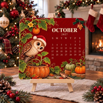🎄Buy 2 Set Get 1 FREE✨ Christmas Special Edition – Eco-friendly, plantable “timeless” seed calendar 2027 🌸🌿