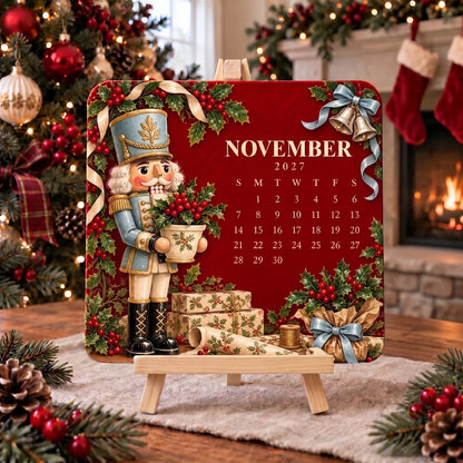 🎄Buy 2 Set Get 1 FREE✨ Christmas Special Edition – Eco-friendly, plantable “timeless” seed calendar 2027 🌸🌿