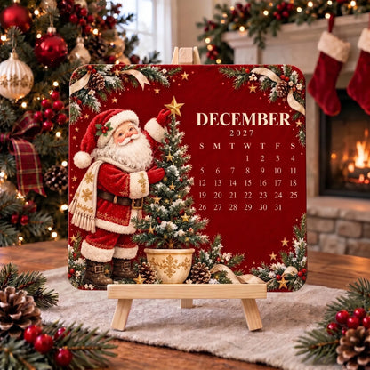 🎄Buy 2 Set Get 1 FREE✨ Christmas Special Edition – Eco-friendly, plantable “timeless” seed calendar 2027 🌸🌿