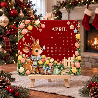 🎄Buy 2 Set Get 1 FREE✨ Christmas Special Edition – Eco-friendly, plantable “timeless” seed calendar 2027 🌸🌿