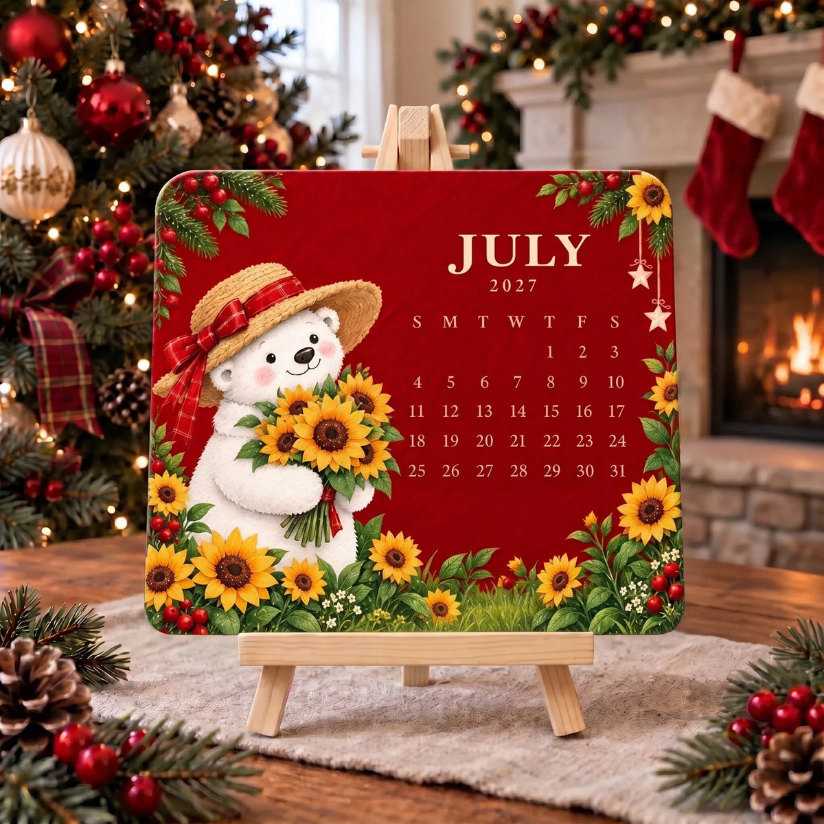 🎄Buy 2 Set Get 1 FREE✨ Christmas Special Edition – Eco-friendly, plantable “timeless” seed calendar 2027 🌸🌿