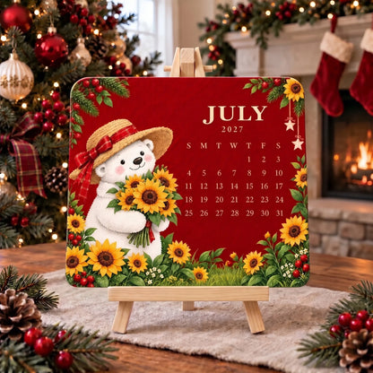 🎄Buy 2 Set Get 1 FREE✨ Christmas Special Edition – Eco-friendly, plantable “timeless” seed calendar 2027 🌸🌿