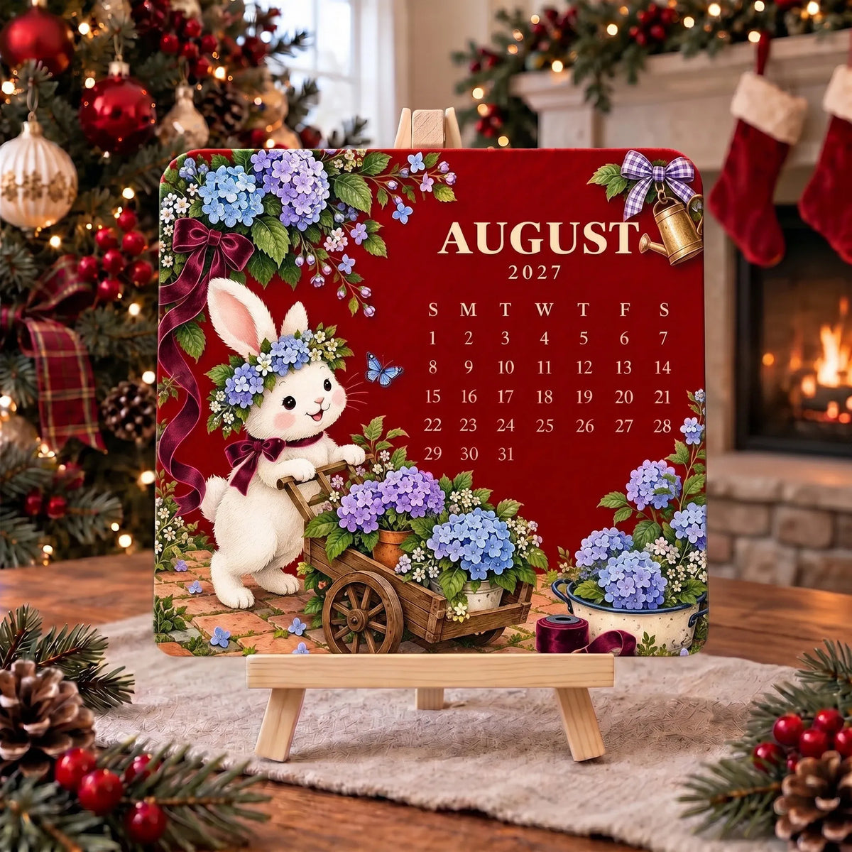 🎄Buy 2 Set Get 1 FREE✨ Christmas Special Edition – Eco-friendly, plantable “timeless” seed calendar 2027 🌸🌿