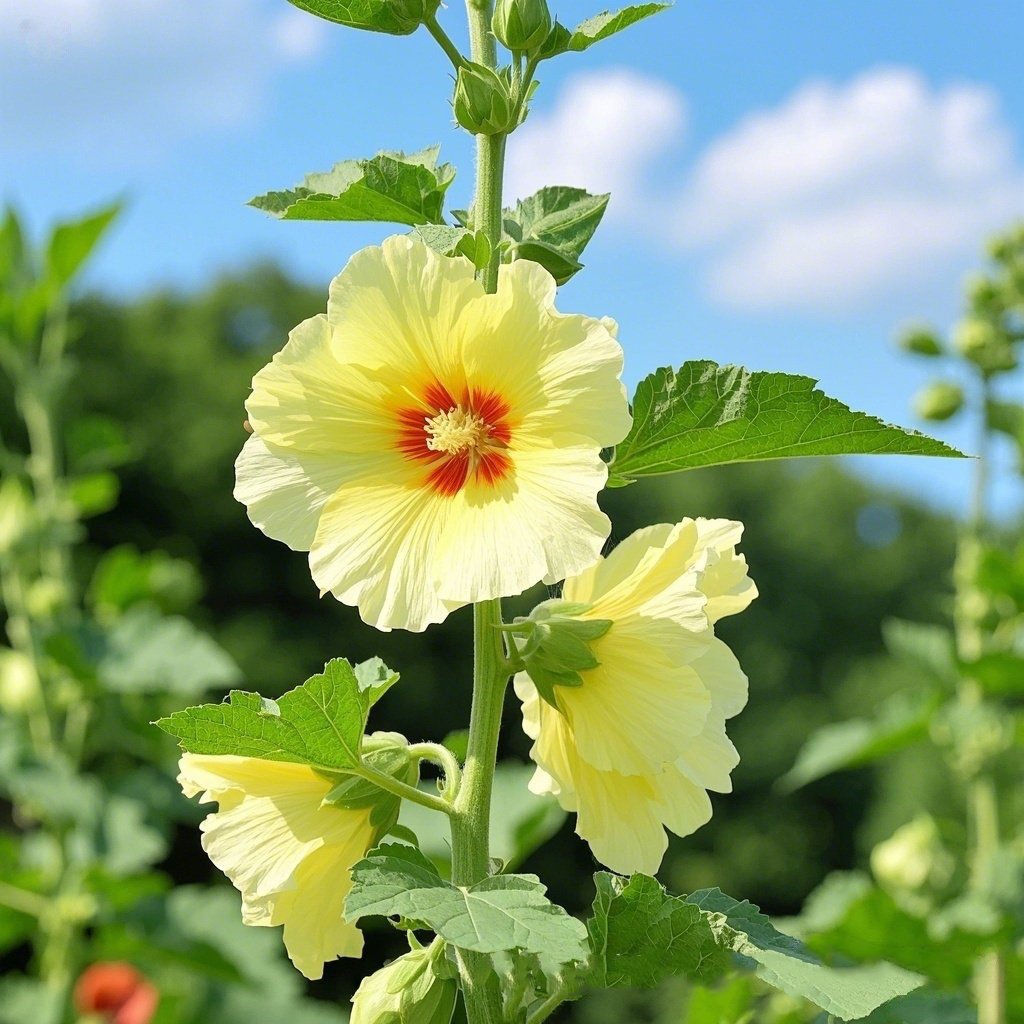 💐Hollyhocks Seeds