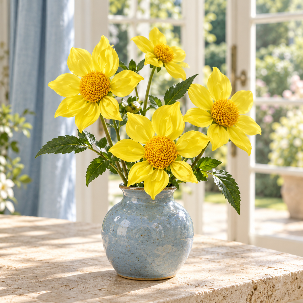 🌸 Rare Single-Flowered Dahlia Seeds-Homegrown Cut Flowers•Pollinator-Friendly Flowers
