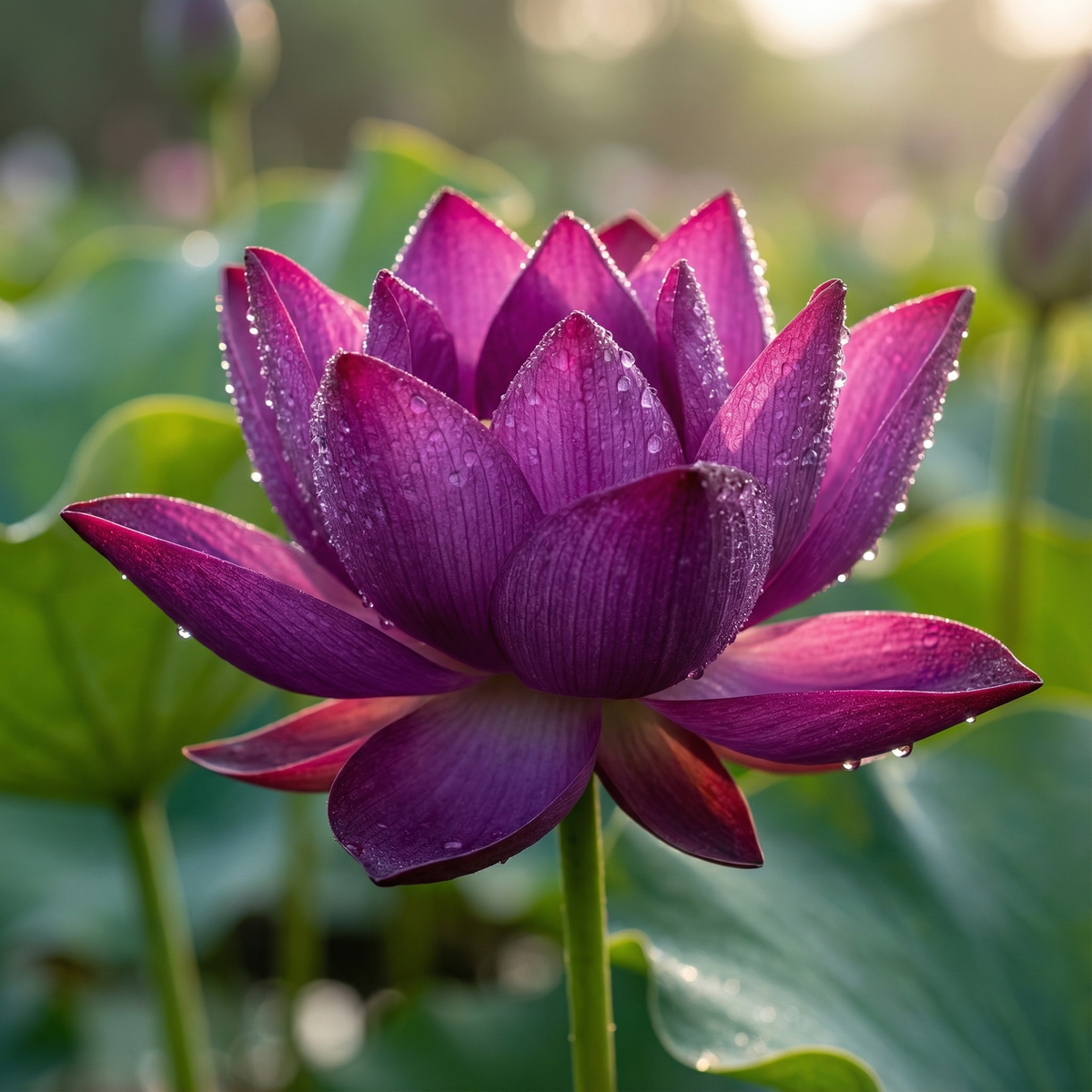 💮Midnight Purple Lotus Seeds