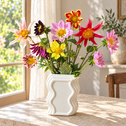 🌸 Rare Single-Flowered Dahlia Seeds-Homegrown Cut Flowers•Pollinator-Friendly Flowers