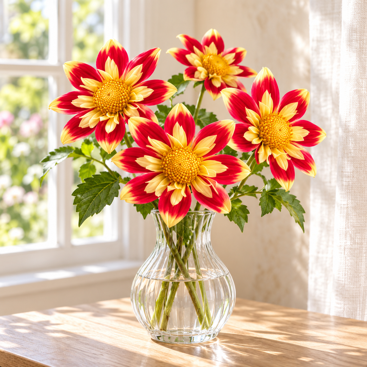 🌸 Rare Single-Flowered Dahlia Seeds-Homegrown Cut Flowers•Pollinator-Friendly Flowers
