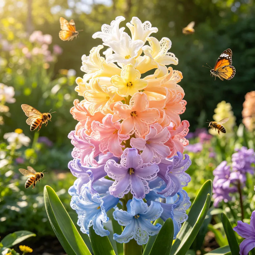 💐 Rare Artistic Hyacinth Bulbs – Fragrant Blooms for Your Home & Garden