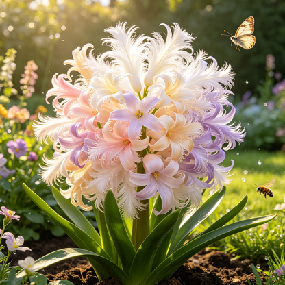 💐Feather Lace Hyacinth Bulbs
