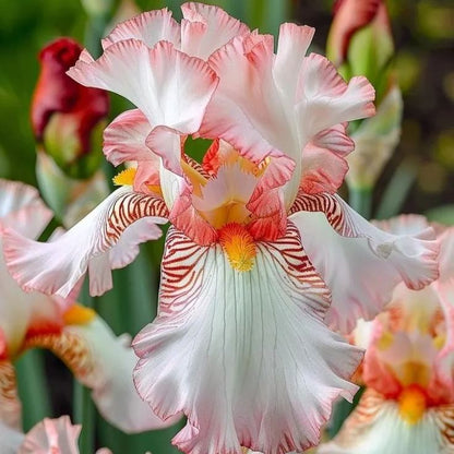Crimson Crest-Rare Iris Bulbs⚜️