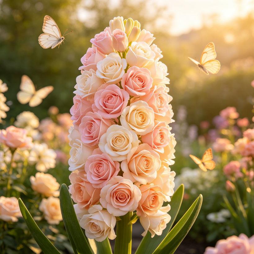 💐 Rare Artistic Hyacinth Bulbs – Fragrant Blooms for Your Home & Garden