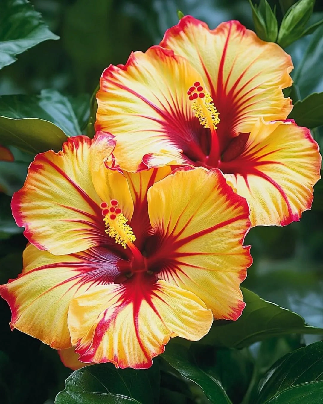 🌺 Rare Hibiscus Seeds – Year-Round Blooms in Pots
