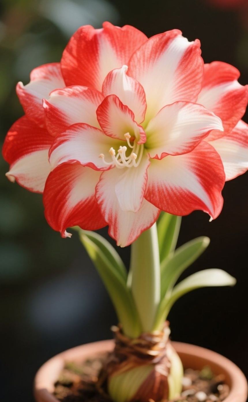 Double-Petaled Perfume Amaryllis Bulbs