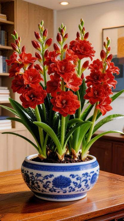 🌼 Double Tuberose Bulbs – Living Perfume for Your Garden